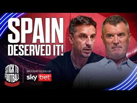 Spain Win the World Cup, Messi’s Farewell & Jude Joins the Elite! | Stick to Football EP 144