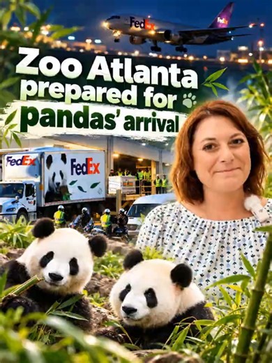 Zoo Atlanta prepared for pandas' arrival