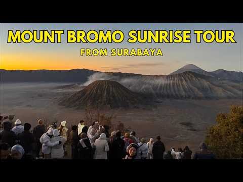 Mount Bromo Sunrise Tour from Surabaya | Bumpy Jeep Ride, Sunrise Viewpoint & Volcano Crater