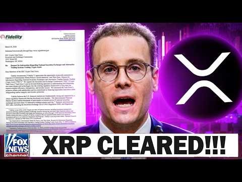 🚨 NEW CRYPTO RULES CHANGE EVERYTHING FOR XRP! (XRP Cleared)