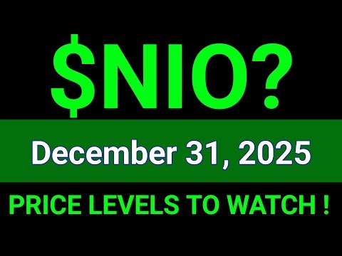 NIO Stock (NIO, Inc.) NIO Stock Technical Analysis | NIO Stock Today | December 31, 2025