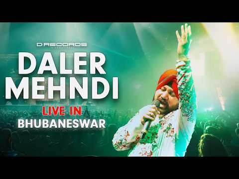 Daler Mehndi LIVE in Bhubaneswar 1998 | Full Concert | 90s Classic Hits | Unstoppable Energy