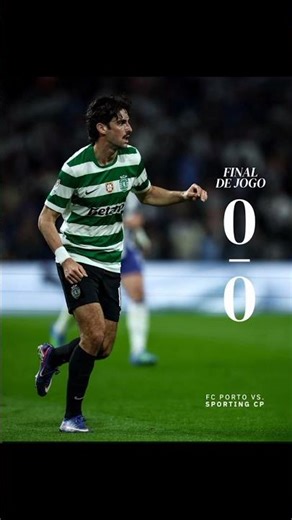 Full Time | Porto vs Sporting Lisbon | 0 – 0 | Semifinal Taca de Portugal