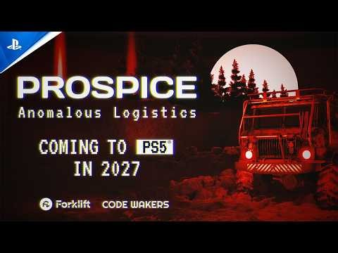 Prospice: Anomalous Logistics - Announcement Trailer | PS5 Games