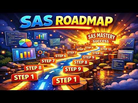 134 - Learn SAS in 12 Simple Steps