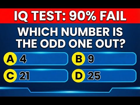 Think You're Smarter Than Average? Take This IQ Test