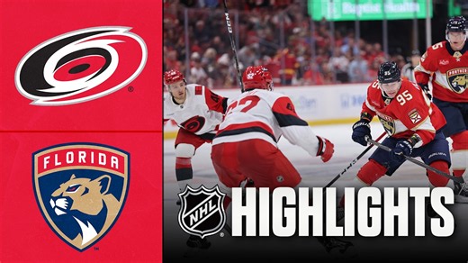 Hurricanes vs. Panthers | NHL Preseason Highlights | Sep 20, 2026