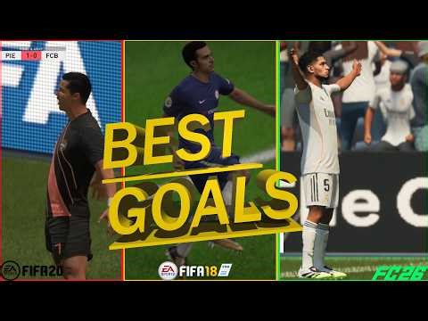 FIFA Best Goals Compilation