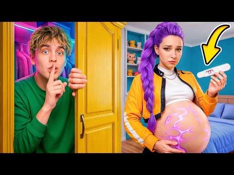 We Built 3 Secret Rooms to Spy on Rumi! *KPop Demon Hunters*