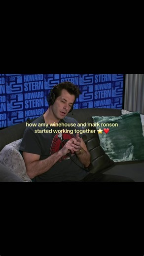How Amy Winehouse and Mark Ronson Started Working Together