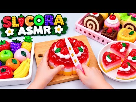 Smooth Toy Fruit Cutting Flow 🥝