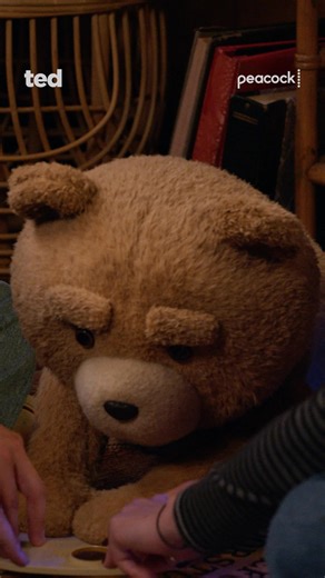 I wanna know why the ghost is keeping count 🤔 A new season of #ted is streaming on Peacock. #MaxBurkholder #SethMacFarlane #GiorgiaWhigham #Comedy