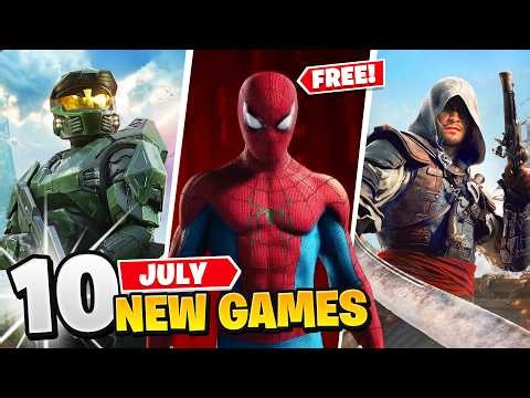 10 New Games JULY 2026 (2 FREE GAMES)