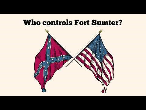 The Civil War Begins