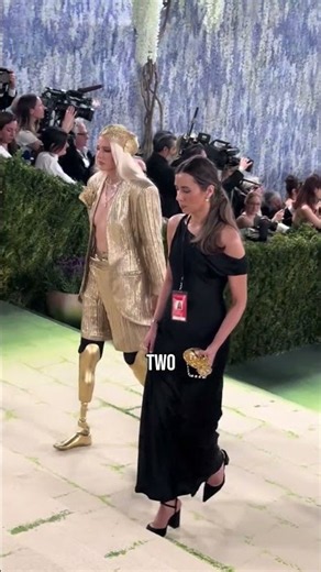 The Girl with the Golden Legs: A Story of Resilience