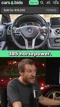 Is the GLA45 flying under the radar?