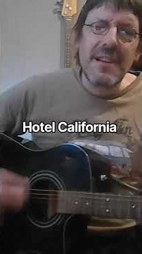 The Eagles - Hotel California #theeagles #acoustic #livehighlights #guitar #music #guitarist