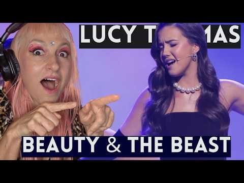 LUCY THOMAS is the full package | Artist & Vocal Performance Coach Reaction & Analysis