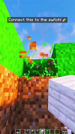 ✅Minecraft: How To Build a ROLL-UP Door!