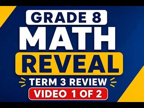 Grade 08 - ALL TERM 3 (Part 1 of 2)