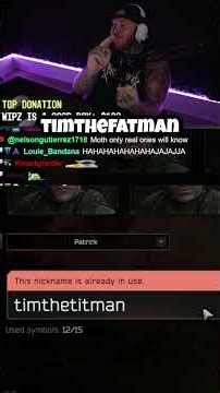 TIMTHETATMAN GETS TROLLED
