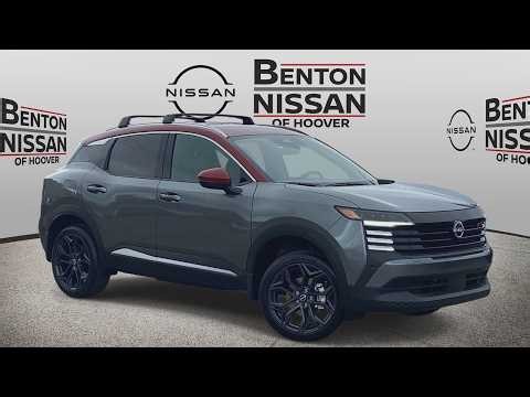 New 2027 Nissan Kicks SR at Benton Nissan of Hoover | Hoover, AL