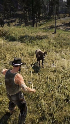 You Won’t Believe in Arthur’s Survival Skills in RDR2 P1457 😳 #shorts