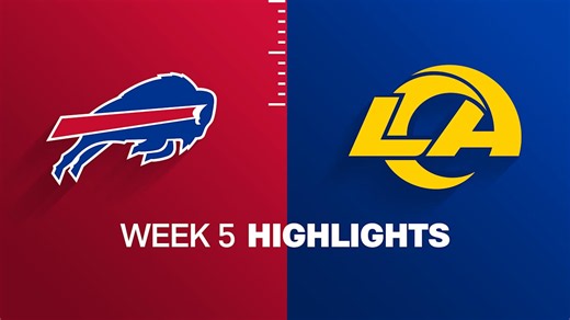 Bills vs. Rams highlights | Week 5