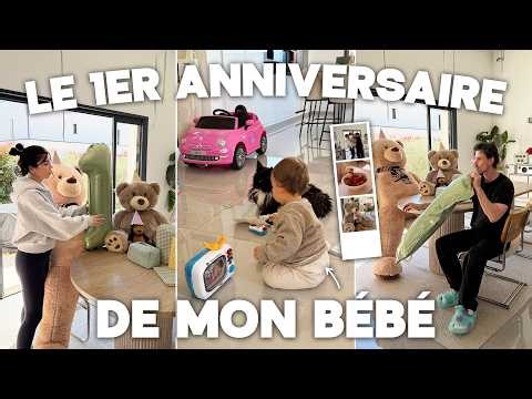 Le Premier Anniversaire de mon Bébé