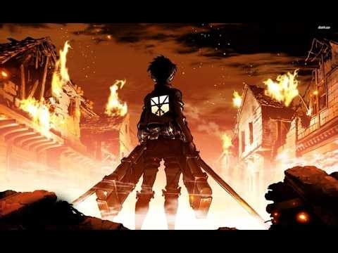 Attack on Titan ep 1 Reaction