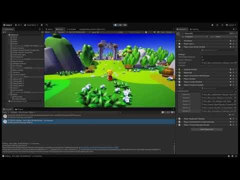 Devlog 8 Inventory & Equipment + Save & Load + Menus