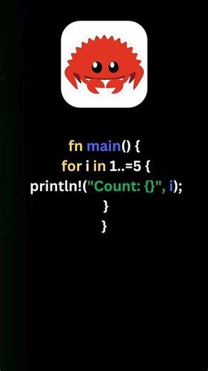 Coding in rust language. | programming rust #coding