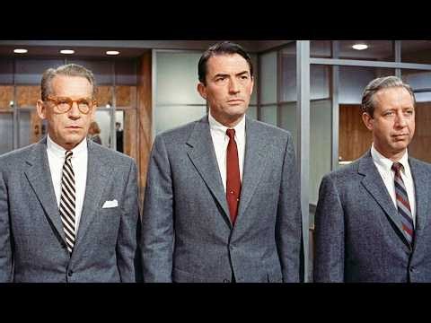 The Touching Story Of A Man Trying To Adjust To Life After The War | Gregory Peck Drama!