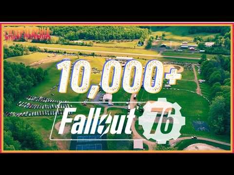 The FIRST Wasteland Jamboree in West Virginia #Fallout #Fandom