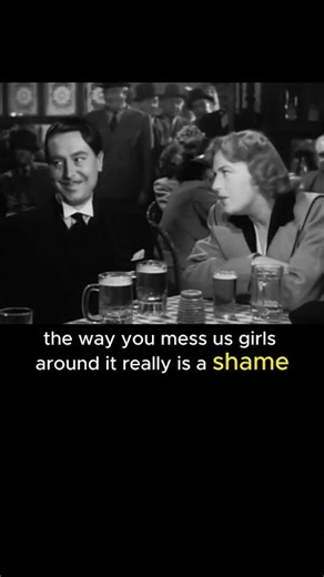 “The Wickedness of Men… | Gracie Fields in Molly and Me (1945)”