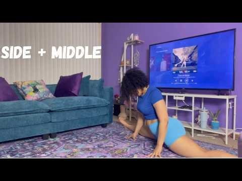 Quick Splits Session 🔥 Side + Middle Stretch Progress