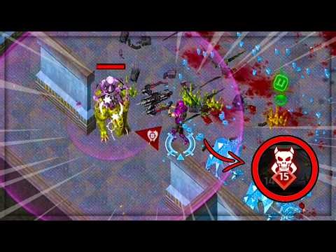 Alien Shooter World | SOLO | PURGATORY Level 15
