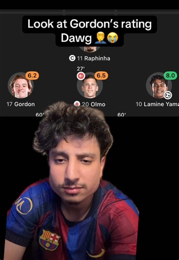 ANTHONY GORDON TODAY.. FRIES 😭😭💔💔💔 | gordon vs psg