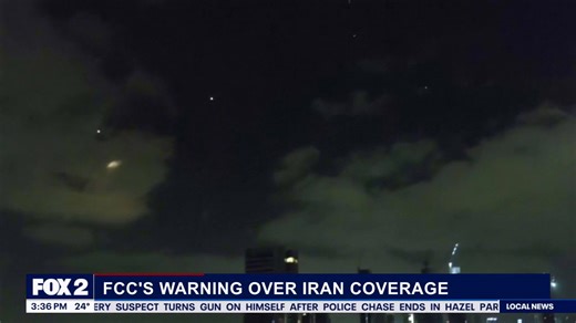 Discussing FCC chair's threats over Iran coverage