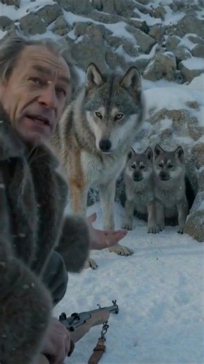 Wolf Took the Baby Sheep… But Shepherd Did THIS 😱 #shorts #animals #wildlife #nature