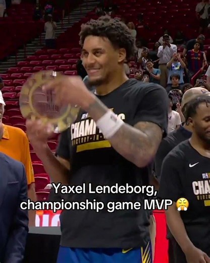 Yaxel Lendeborg takes home Summer League championship game MVP 🏆
