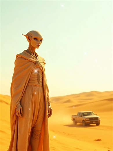 'My Dad Can Fit It,' Said the Human Boy to the Alien Diplomat Stranded in the Desert | HFY Sci-fi Short story #scifi #hfy #writingprompts #writingpromptsdaily #reddit