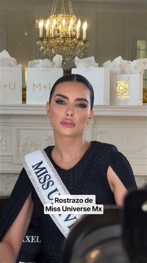 Miss Universe México 2026 - Rostrazo de María Vargas