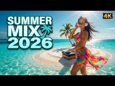 Best Summer Mix 2026 🌴 Kygo, Selena Gomez & Sam Feldt Style 🏝️ Island Escape Deep House