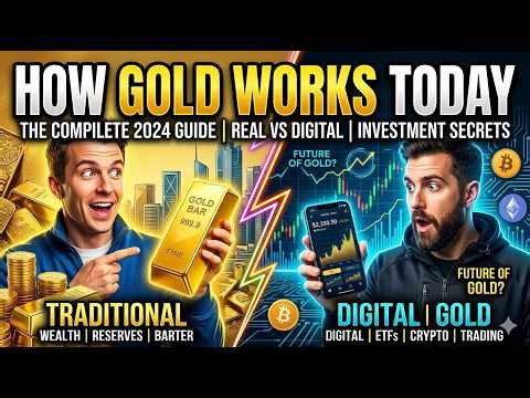 How Gold Works Today