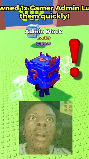 #naofloppa ADMIN Block!? 😱