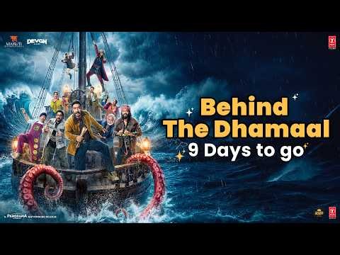 Behind The Dhamaal | Dhamaal 4 Unfiltered BTS | Indra Kumar | Ajay,Riteish,Arshad,Jaaved | 10th July