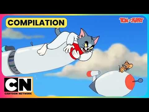 The Duo Lost in Space🛰️👽😱| Tom & Jerry Cartoon😺🐭| Cat and the Mouse Cartoon | @cnindia
