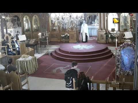 24.4.26 ΕΣΠΕΡΙΝΟΣ - Άγιος Μάρκος ο Απόστολος και Ευαγγελιστής - ΕΚΚΛΗΣΙΑ ΑΓΙΑΣ ΝΑΠΑΣ