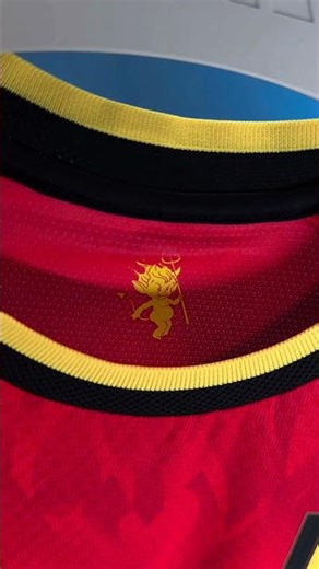 The new adidas Belgium football jersey looks 🔥🇧🇪 #adidas #football #footballjersey